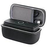 co2CREA Hard Travel Case for DOSS Touch SoundBox Wireless Bluetooth V4.0 Portable Speaker (Black)