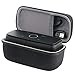 co2CREA Hard Travel Case for DOSS Touch SoundBox Wireless Bluetooth V4.0 Portable Speaker (Black)