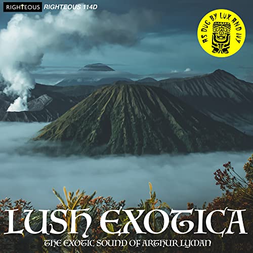 CHERRY RED - Lush Exotica-the Exotic Sound of Arthur Lyman