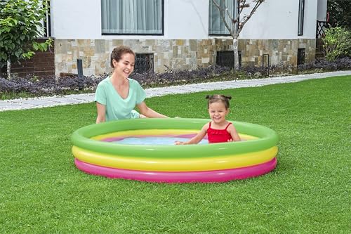 Image of Bestway Summer Set Pool, Multi Color (60x12-inch)