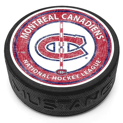 Montreal Canadiens Puck - Center Ice by Sports Decor - Image 2