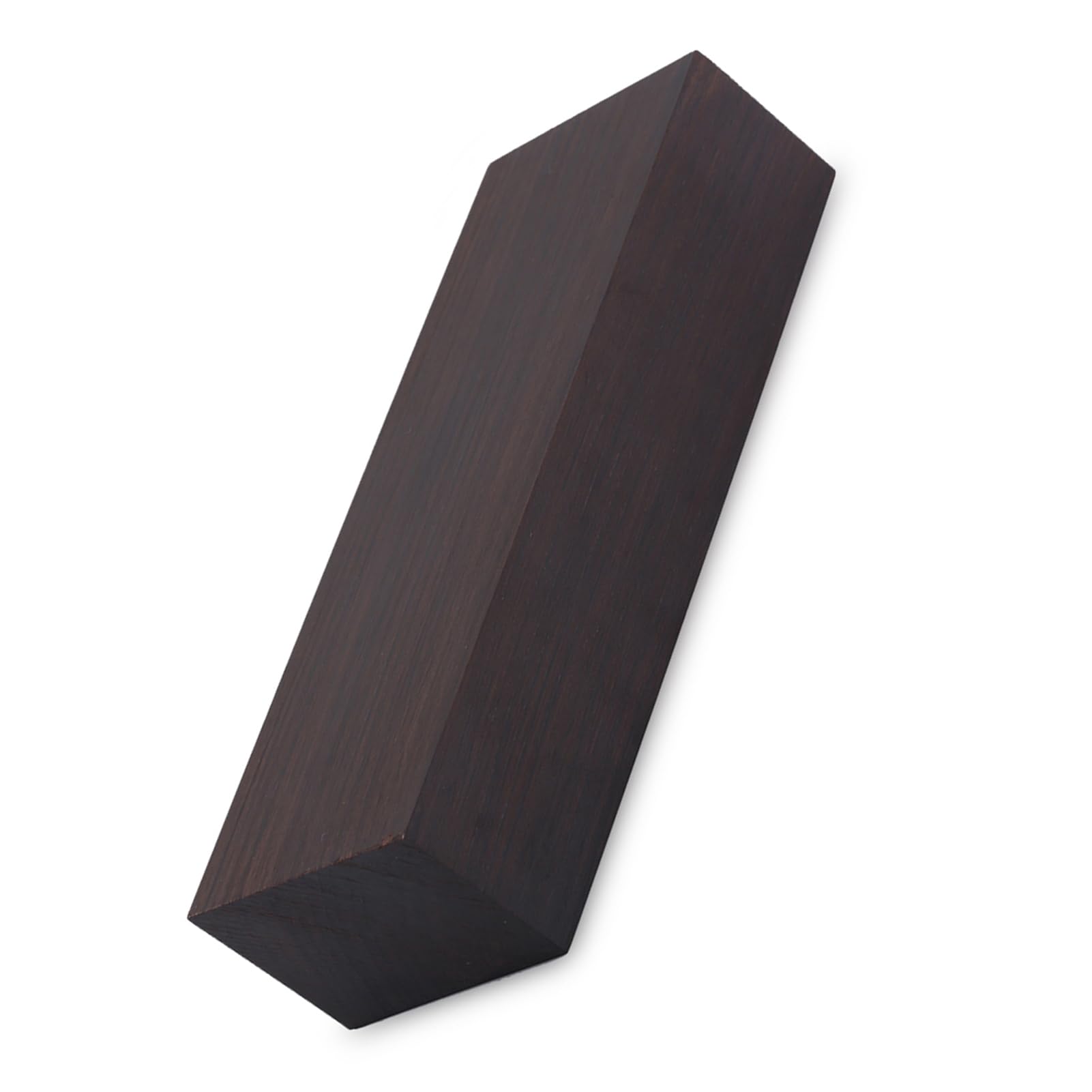 Deluxe Ebony Blank for DIY Tools or Instruments - Smooth Requires Minimal Sanding