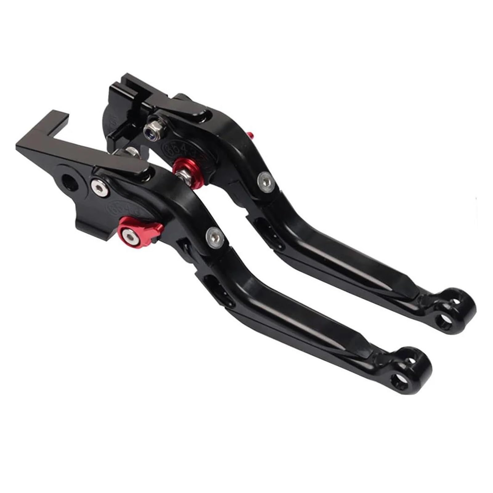 Rvevfbkbal N Brake Clutch Levers Adjustable Folding Extendable For Inja 500 Ex500 Z500 2023-2025 Klr650 2022-2024 Klx300(N)