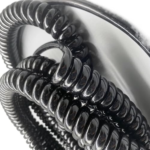 Cable de red en espiral para conectar equipos con señal de blindaje compuesto 7