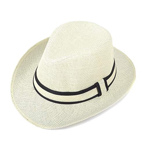 Westend Unisex Summer Wide Brim Fedora - Hats For Men & Women + Panama Hats & Straw Hats #TOP16