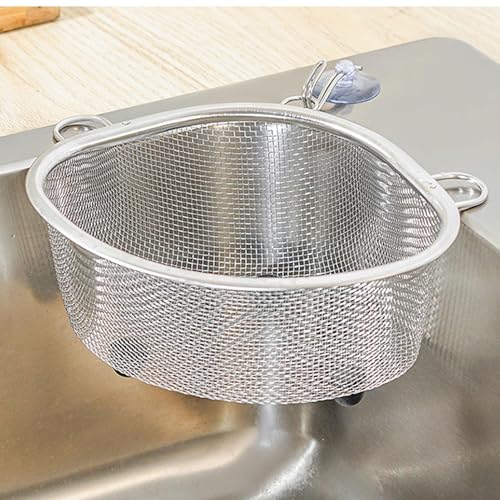 Colador Triangular para Fregadero de Cocina 2PCS miniatura 5