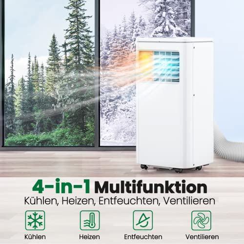 9000BTU/h Mobiles Klimagerät，Rintuf 2.5kw Mobiles Klimagerät Kühlung ...