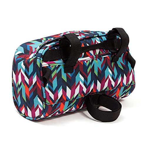 Po Campo Bags Bike Accessories – Domino Handlebar Bag – Large Bike Bag For Front Handlebars – Waterproof Bicycle Storage Bag – Front Mount Bicycle Bag That Converts To Crossbody #TOP1