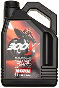 Motul 300V 4T 15W-50 Motorradöl 4L
