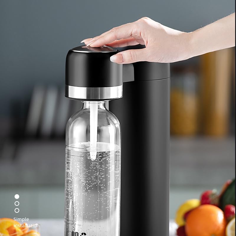 Miniatura 8 de Sodar Maker para el hogar Soda Streaming Machine Co2 Tanques Carbonator Streamig Sparking Maker Machine BPA libre con botella