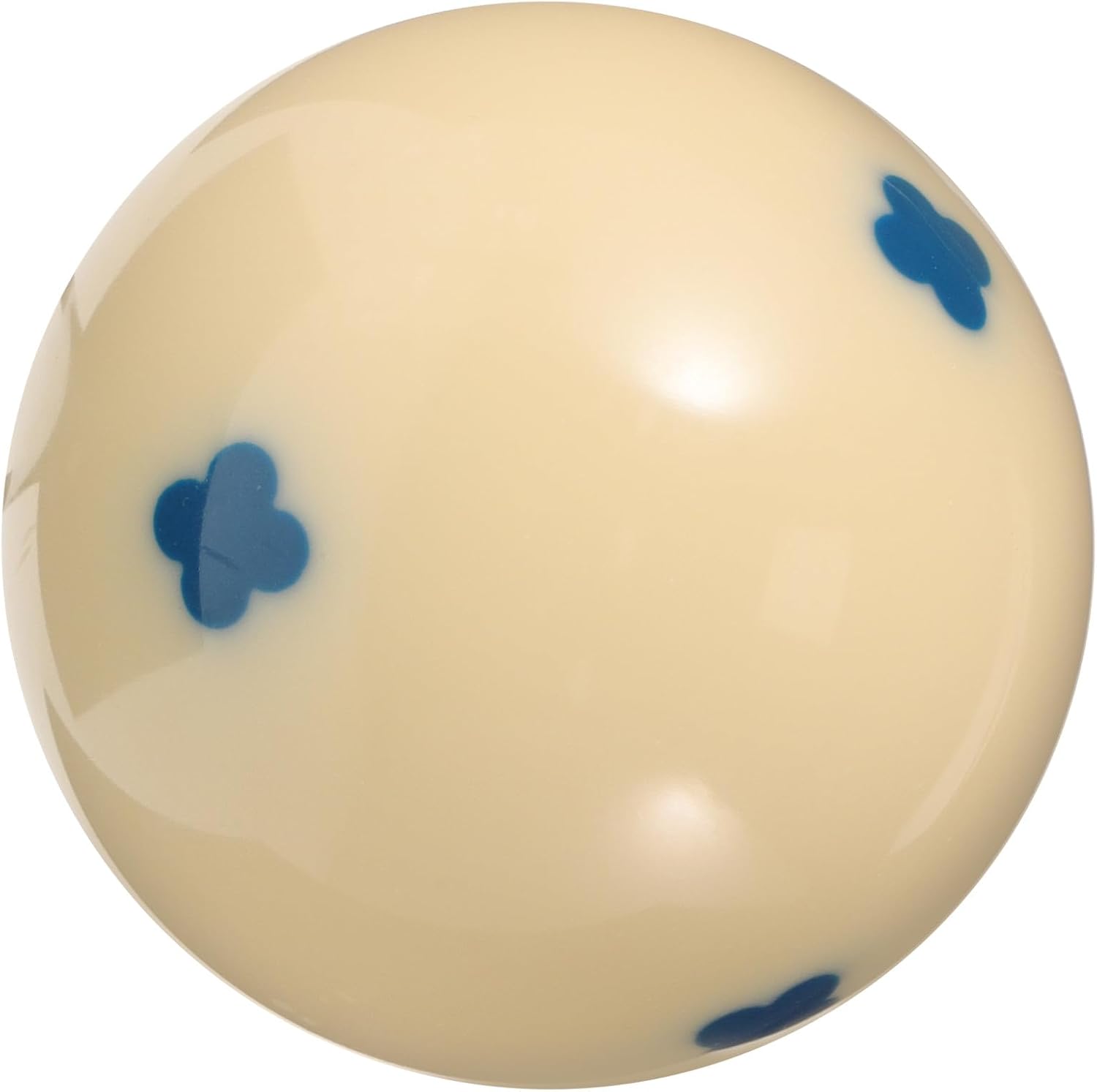 CALLARON Billiard Training Cue Ball Resin Six-dot Practice Ball Wear-Resistant for American Billiards Practice