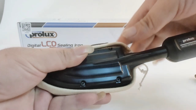 Amazon.com: Sealing Iron Prolux 1362 Electric LCD Digital Veneer