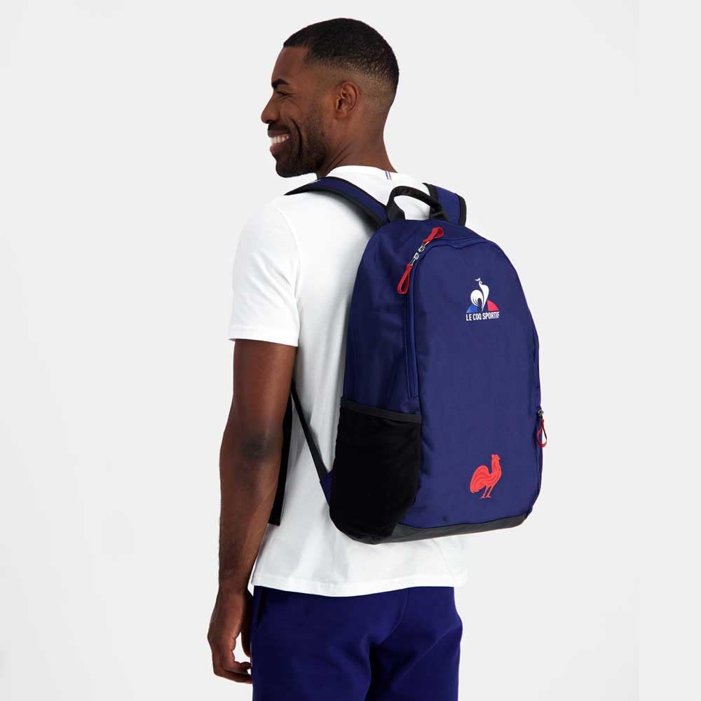 Le Coq Sportif Bag FFR FANWEAR Sac à Dos Bleu FR Intense Bleu FR Intense Talla única Hombre