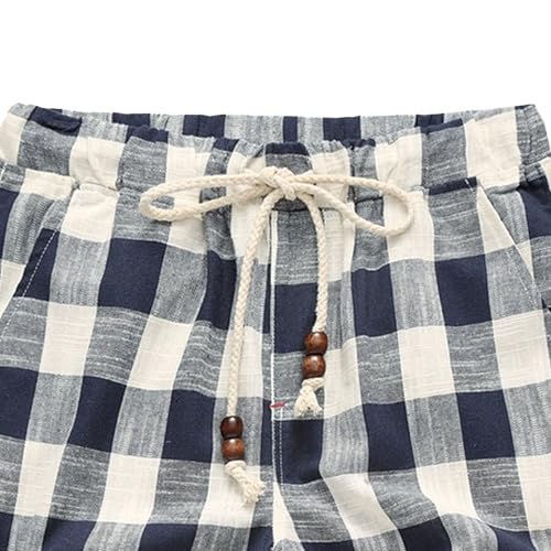 Shorts básicos para hombre con cintura elástica y ajuste clásico miniatura 3