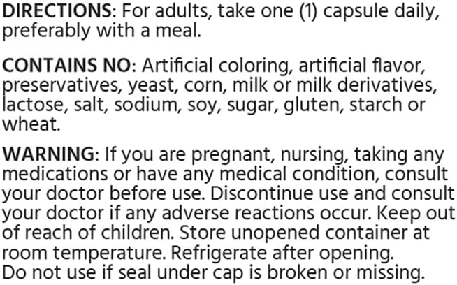 Miniatura 4 de ML Naturals Luteína pura y zeaxantina 60 cápsulas vegetales. Todo natural, luteína 25 mg, zeaxantina 3 mg. Apoya ojos y visión saludables,