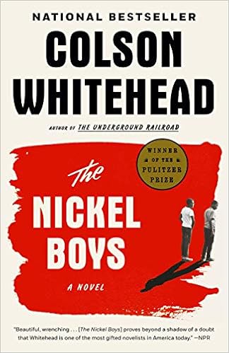 The Nickel Boys: A Novel book cover
