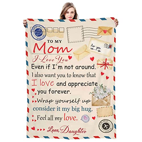 Fall Throw Blankets Gifts For Mom Birthday Gifts For Mom From Daughter Son To My Mom Mother Christmas Thanksgiving Mothers Day Mom Gifts Fleece Blanket In Home Bed Sofa Chairs #TOP23