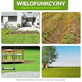 ISOTRONIC Bateryjny odstraszacz kretów, norników i węży – Z kolcem do wbijania w ziemię – Do ogrodu i na trawnik – Skuteczna ochrona – Zasięg 1250 m² (1 sztuki)