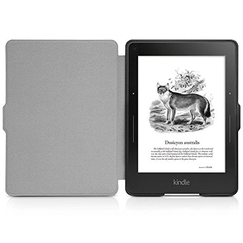 for Kindle Paperwhite 1 2 3 case cover. Premium SmartShell Lightest Thinnest Protective Protective PU Leather flip with (Auto Wake/Sleep) Flip Case... - Image 5