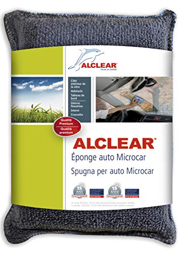 ALCLEAR 950014 - Esponja Microfibra Ultra para Coche, antivaho para Visibilidad para...