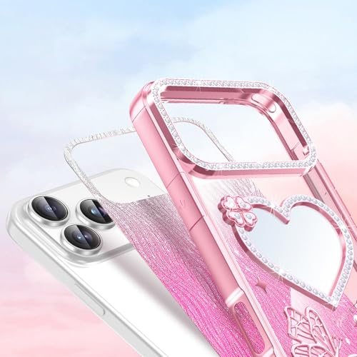 Coque iPhone 17 Air rigide silicone protection antichoc miroir - 5