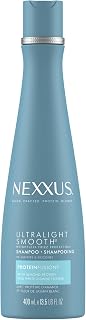 Nexxus Ultralight Smooth Shampoo for dry and frizzy hair Weightless Frizz Protection 0% sulfates and silicones 400 ml