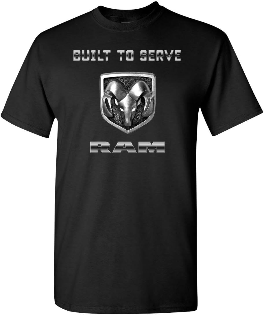 Built to Serve Guts and Glory RAM, RAM Trucks Logo Shirts, Dodge Trucks Men's T-Shirt