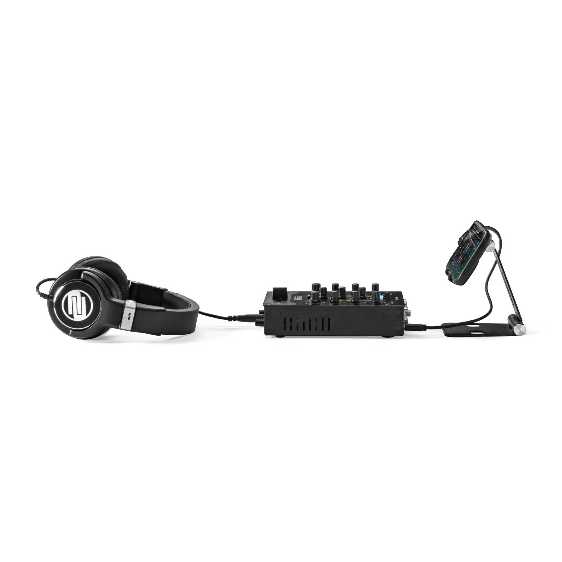 Reloop PTB-2 - Mixer DJ compatto e mobile 2+1 canali