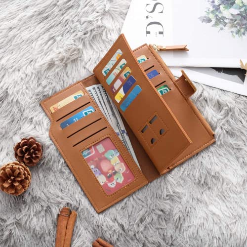 Personalized Wallets for Women Custom Photo Wallet for Women Mom Wife Grandma Mothers Day Gift Custom Women Wallets for Birthday Anniversary Valentine's Day Graduation Gifts (Style 8)4