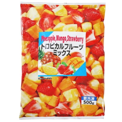 Amazon | 富士通商 トロピカルフルーツミックス 500g | 富士通商