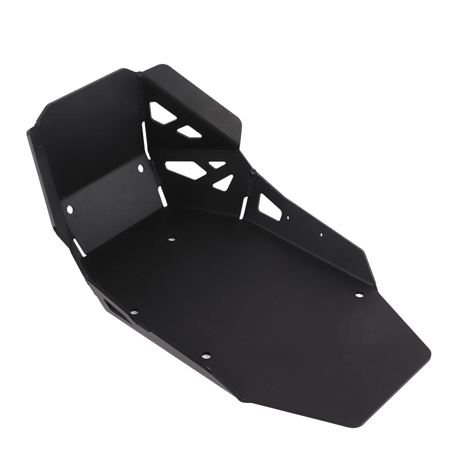 aqxreight Base Motore Moto Protezione Telaio Protezione Piastra Paramotore Acciaio Al Carbonio per 900 GT 2020+ (BLACK)