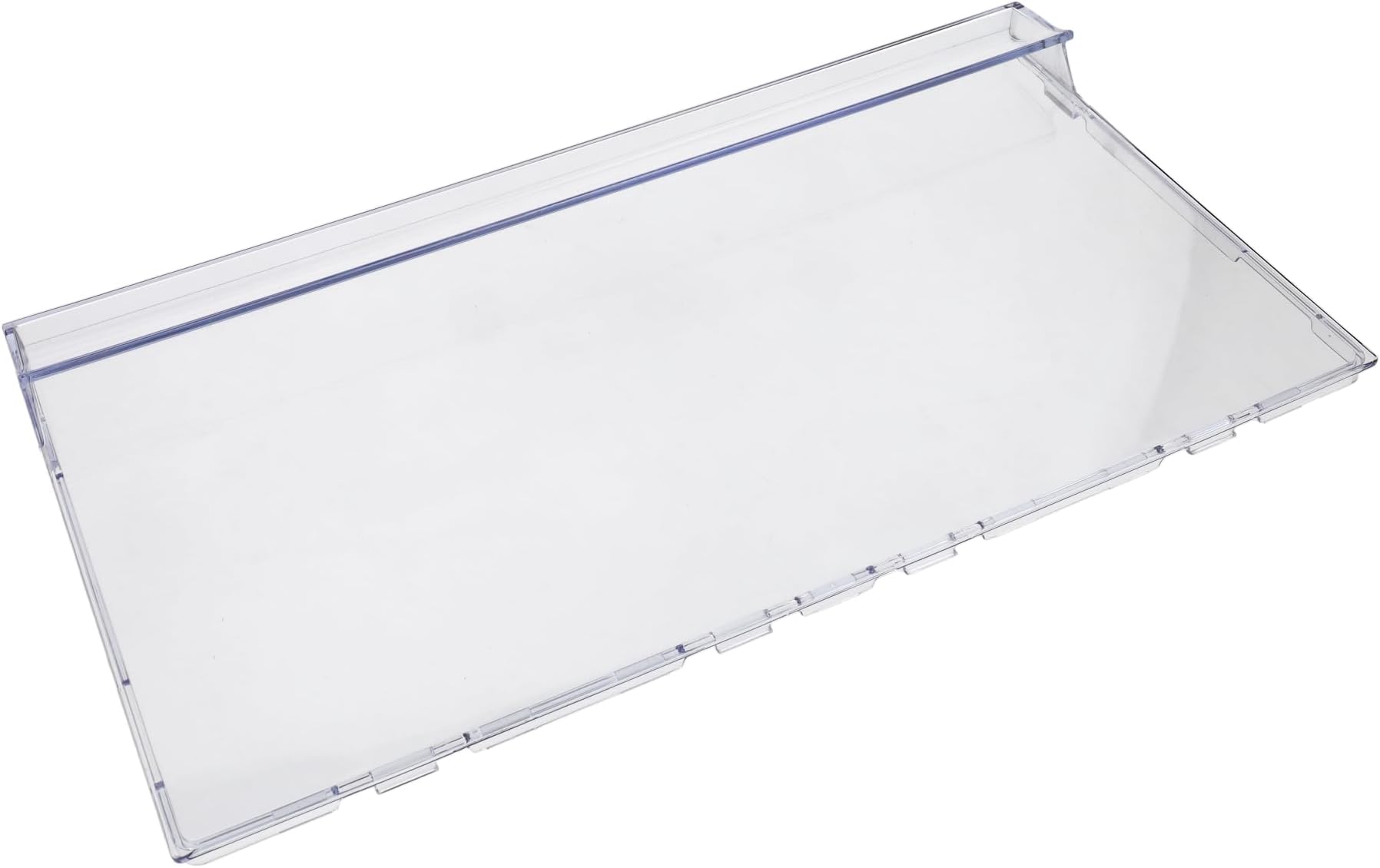 sparefixd Bottom Basket Drawer Front Panel Handle for Beko Fridge Freezer