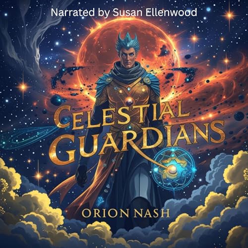 Couverture de Celestial Guardians: A Sci-Fi Adventure of Dying Stars, Cosmic Harmony, and the Keeper Who Listened