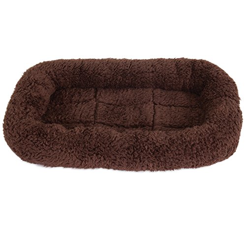 Petmate Bolster Crate Mat, Brown, for 19" Crates, 3 x 3 x 3 cm (L x W x H)