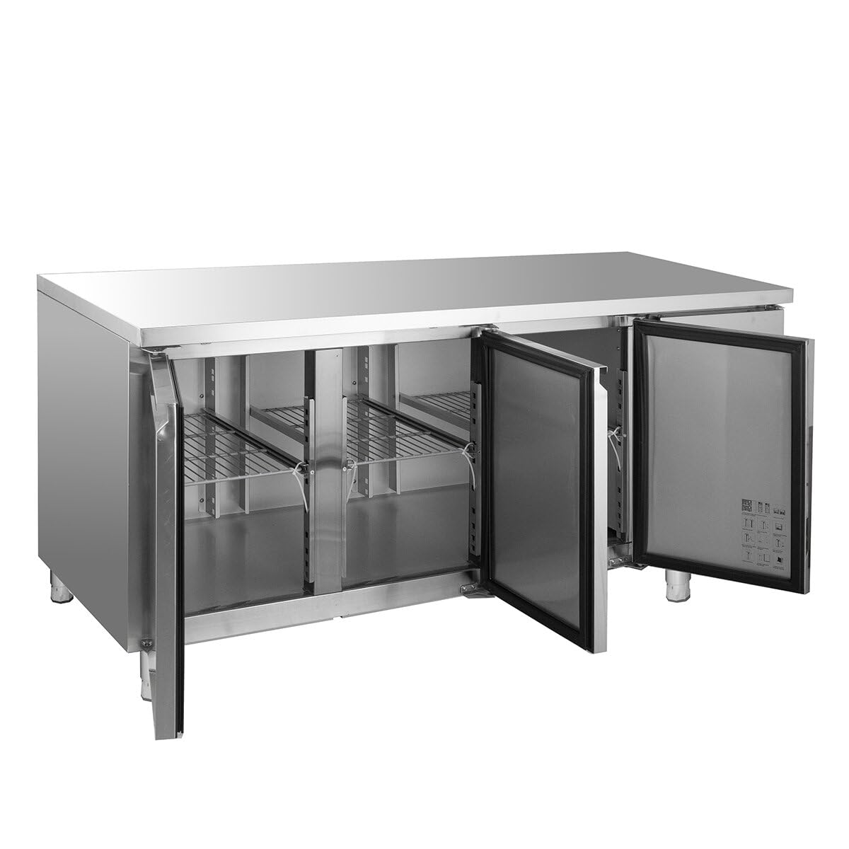 GastroHero Table réfrigérée ECO 3/0 - GN 1/1 | CHR Fournitures de la restauration