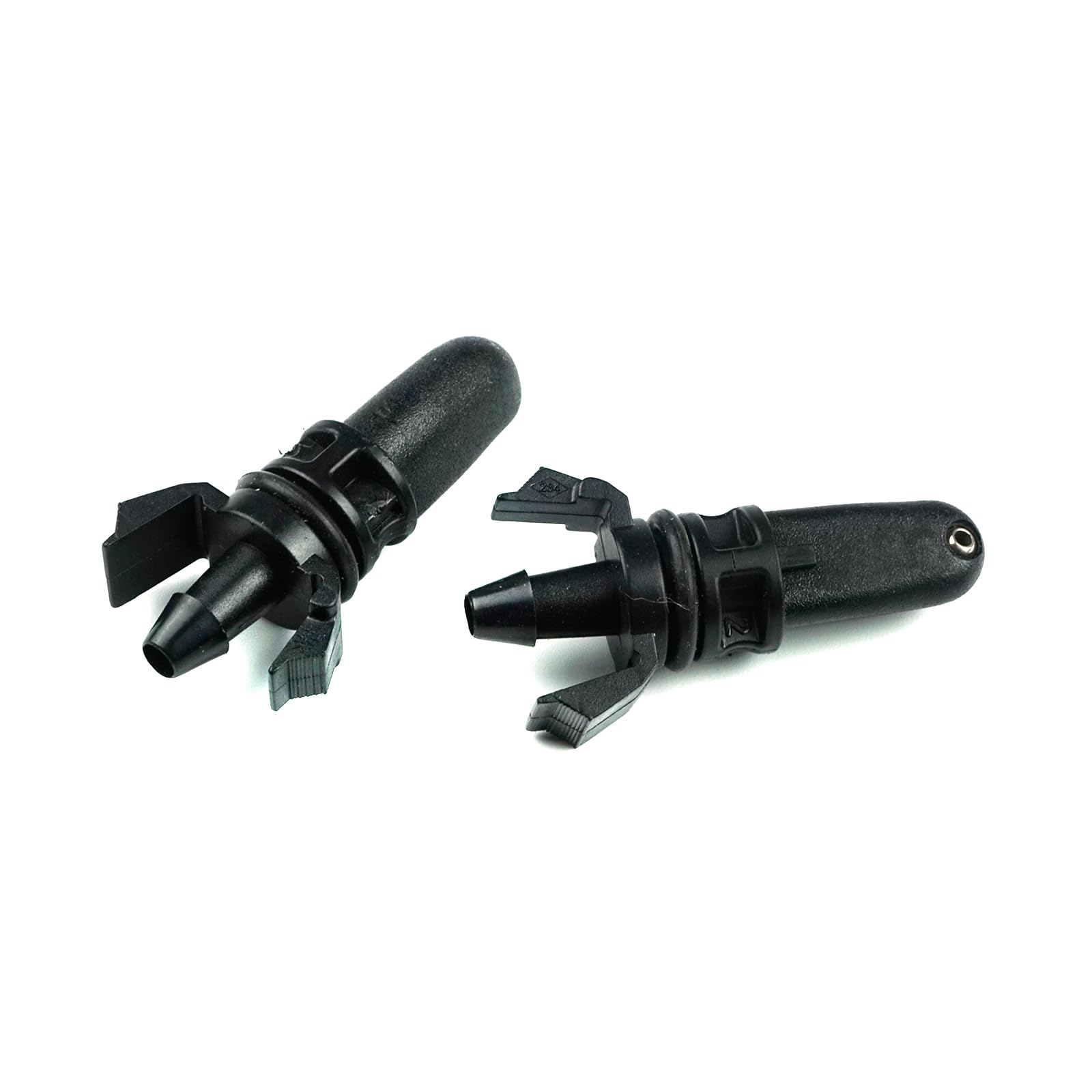 BSP1059 2 sztuki dysza spryskiwacza tylnej szyby przedniej 8200107563 kompatybilna z Renault Megane 2 Clio 3 Scenic Twingo Captur Sandero Lodgy Dokker