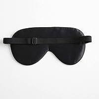 Vista 5 de Tim&Tina - Antifaz de seda para dormir (ajustable, plegable)., Seda, Flor verde, Talla libre