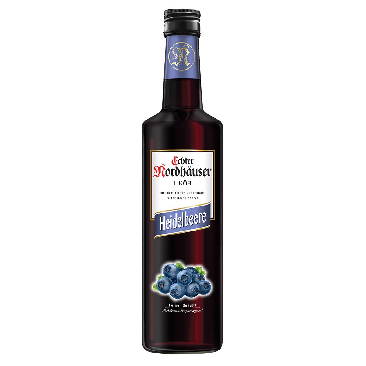 Echter Nordhäuser Heidelbeere Fruchtlikör (1 x 0,7l)