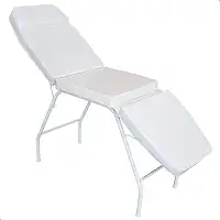 Maca 3 Posições Reclinável Estética Massagem Tattoo For-ty (Branco Bagum)