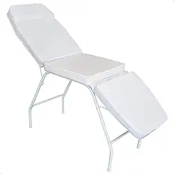 Maca 3 Posições Reclinável Estética Massagem Tattoo For-ty (Branco Bagum)