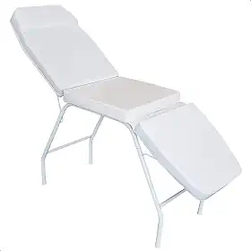 Maca 3 Posições Reclinável Estética Massagem Tattoo For-ty (Branco Bagum)
