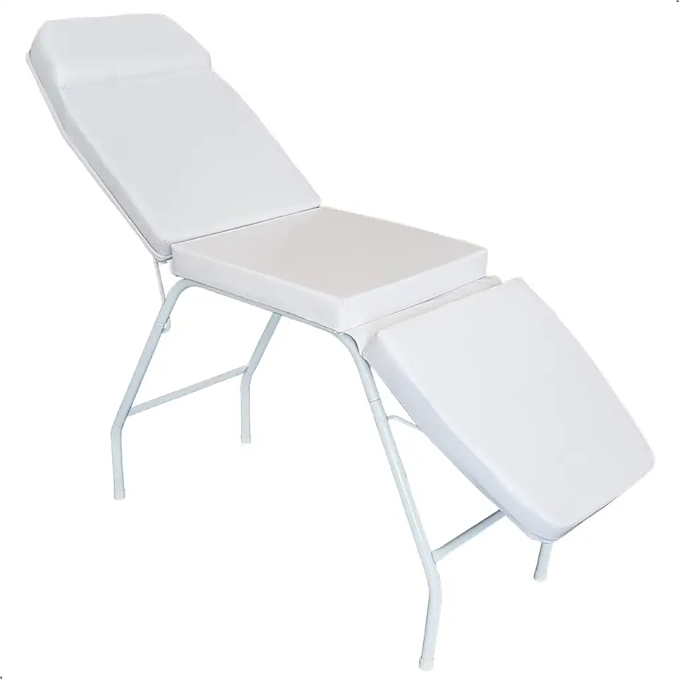 Maca 3 Posições Reclinável Estética Massagem Tattoo For-ty (Branco Bagum)