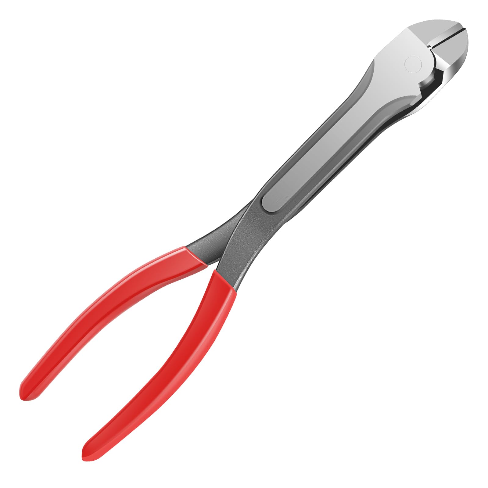 Patnfr Chromium Vanadium Steel 11 Inch Extended Diagonal Cutting Pliers High Leverage Wire Cutter With Anti-Slip Handle Heavy Duty Side Pliers For Wire