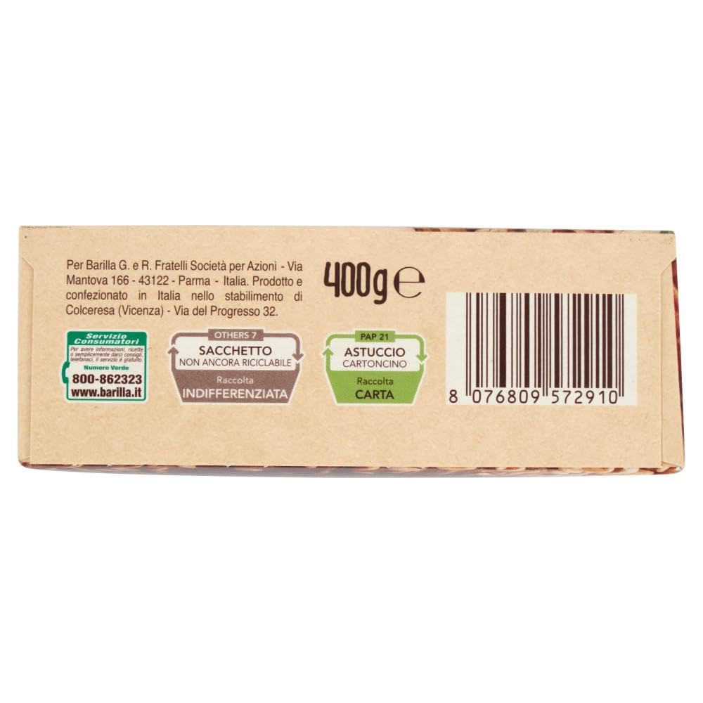 Italian Gourmet Farro cereale 100% Italiano Korn für Salate Bowls 12 x 400g | Chicchi perlati dal gusto rustico, ballaststoffreich, schnell gekocht, Gesamtnettogewicht 4,8 kg + Kostenlos Polpa 400g