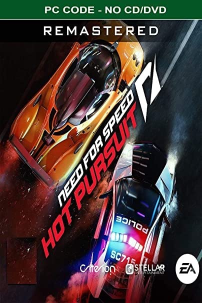Need For Speed Hot Pursuit Remastered PC Code (No CD/DVD) [video game]