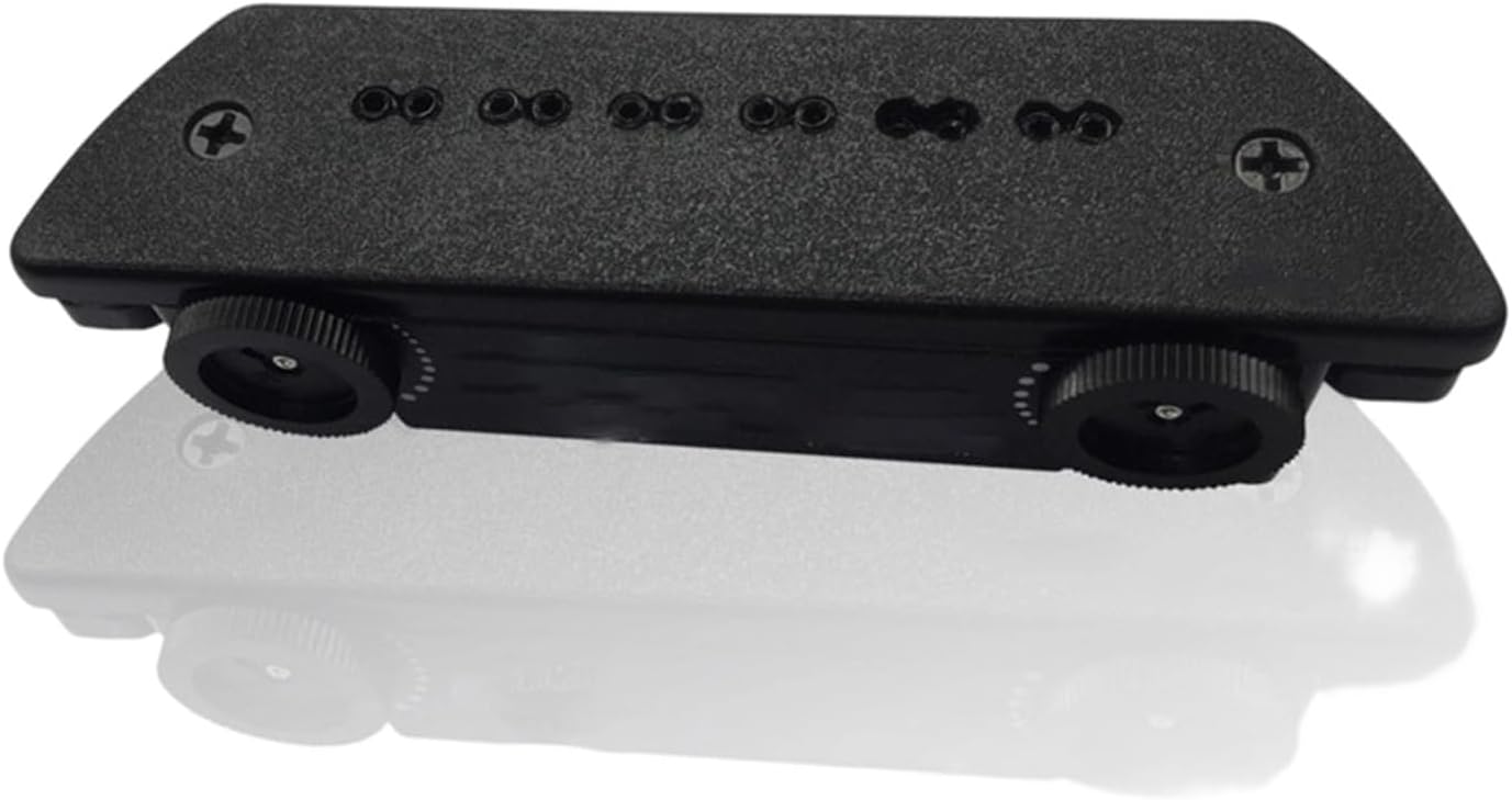 Acoustic Guitar Pickups Independent Acoustic Guitar Dual Pickup No Hole Accessory