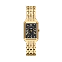 Fossil Orologio Raquel per donna, Movimento al quarzo a tre lancette con cinturino