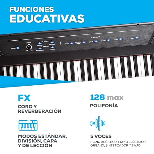 Preescolar, Video On Demand piano musical Marca Alesis (3)