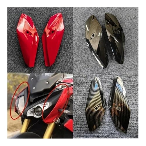 Moto winglet S1000R aileron carénage supérieur finition premium