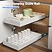 MUSTORN 2 Pack Pull Out Cabinet Organizer, 21.8
